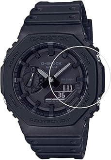 Zshion Screen Protector for Casio G-shock GA-2100,Explosion-Proof Ultra-Thin Anti-Scratch Screen Protector for Casio GA-2100 Crystal Clear (3 Pack)
