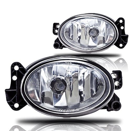 Fit 07-09 Benz E-Class W211/ 09-11 G-Wagen Replacement Fog Lamp Set (Clear)