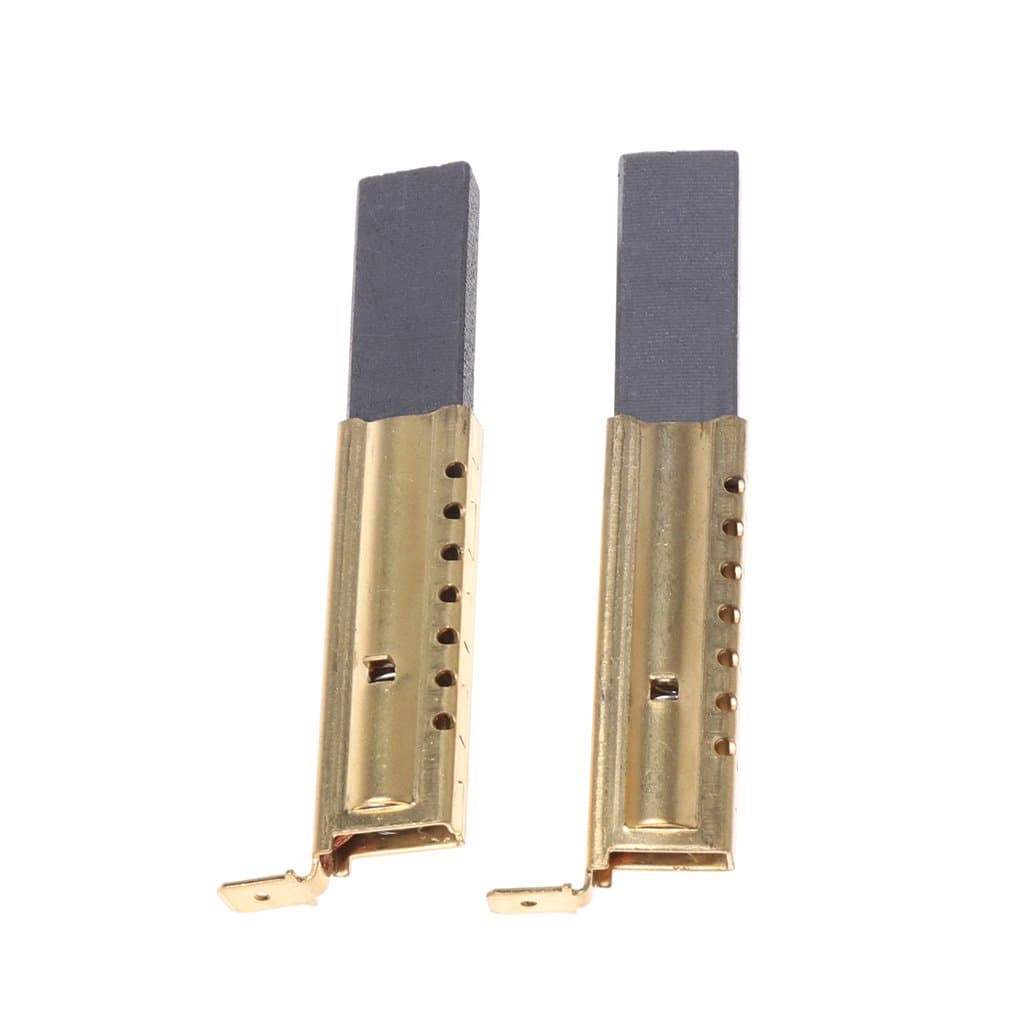 1 Pair Useful Washing Machine Motor Carbon Insert Brushes L94Mf7 For Carbon Brush For Washing Machine