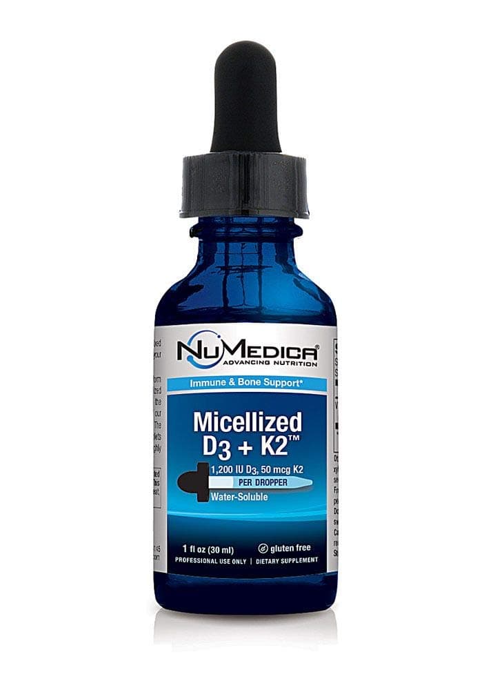 GS Micellized D3 + K2 1 fl. oz by NuMedica