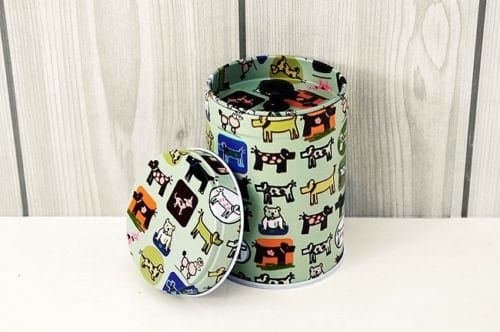 Tea Food Storage Tins Canister