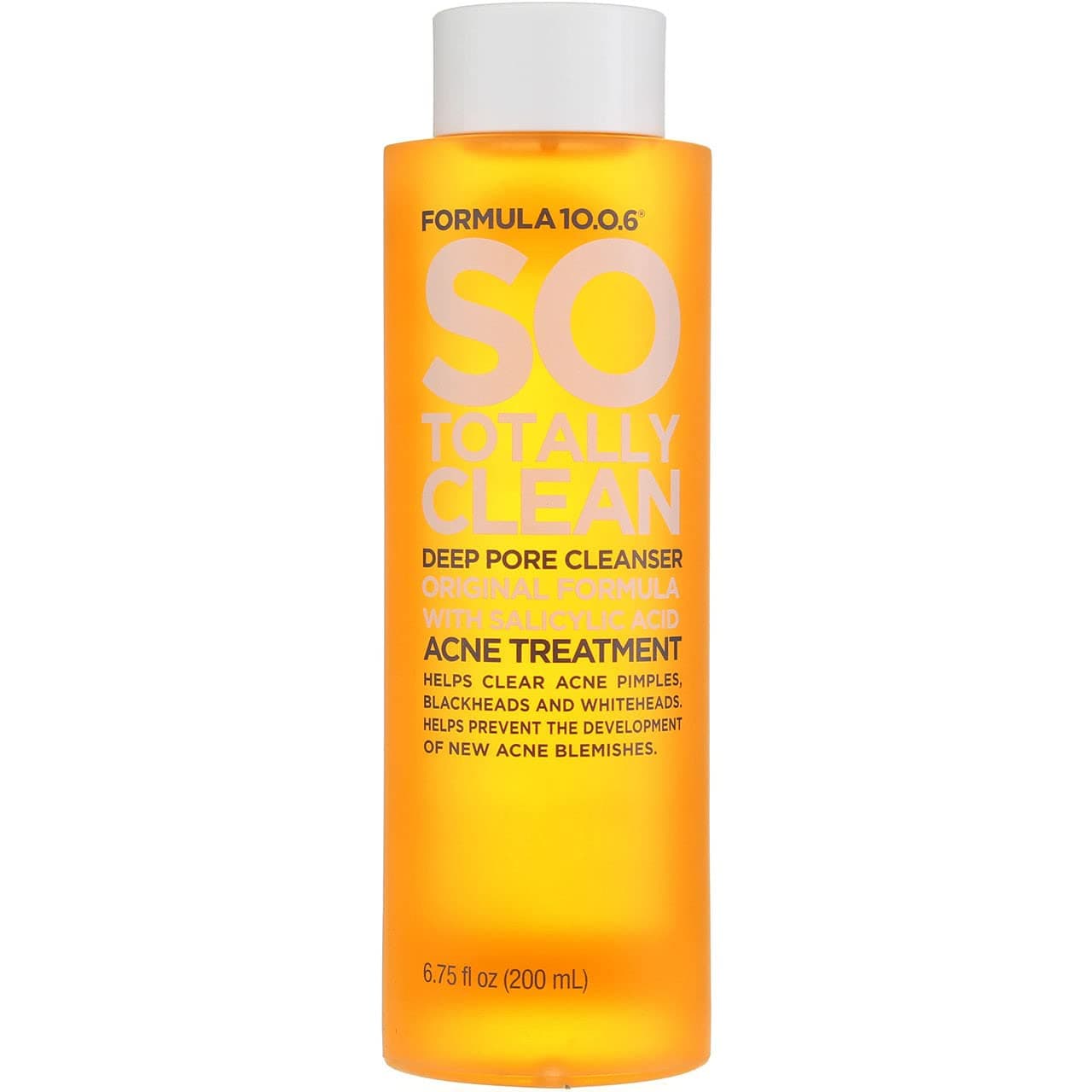 Formula 10-0-6 SO Totally Clean Deep Pore Cleanser -- 6.75 fl oz
