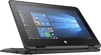 HP Probook X360 11 G2 2-in-1 11.6-inch Touchscreen Laptop, Intel Core i5-8200Y, 8GB RAM, 256GB SSD, Windows 10 Pro (Renewed)