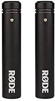 RØDE M5 Compact ½" Small-diaphragm Condenser Microphone (Matched Pair) for Music Production and Instrument Recording