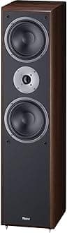 Monitor Supreme 802 Dual 6.5" 340W 2.-Way Floorstanding Speaker, Mocca