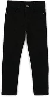 Urbano Juniors Boy's Slim Fit Jogger Jeans Stretch