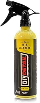 Diaiwai Detail Gold Standard Polish Spray Type Compound, 16.6 fl oz (473 ml) (Scratch Removal, Glossy, Mirror Finish)