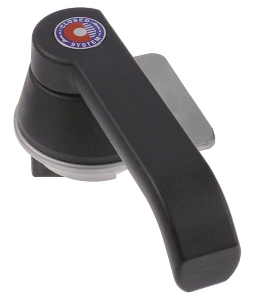 CONVOTHERM Lever Lock for Combination Damper OGB20.10, OGS20.10, OGB10.10, OGS10.10 Length 200 mm Stop Right EP Right