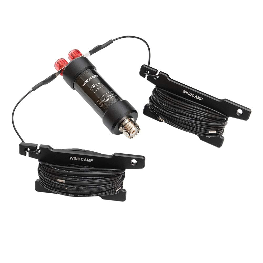 WINDCAMP 5-50MHz HF Horizontal Dipole Antenna Ant