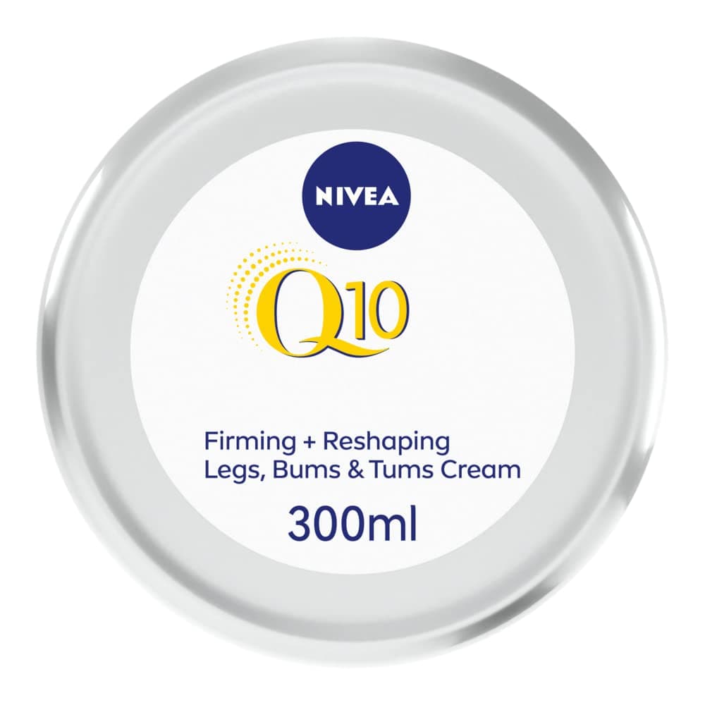 Q10 Firming Body Cream (300ml), Hydrating Firming Body Lotion with Powerful CoQ10 to Firm the Skin, All Body Moisturiser for Beautiful Looking Skin