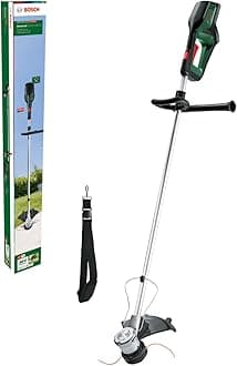Cordless Grass Trimmer AdvancedGrassCut 36V-33 (Without Battery, 36 Volt System, Brushless Motor, Cutting Diameter: 33 cm, for Heavier-Duty Trimming, in Carton Packaging)