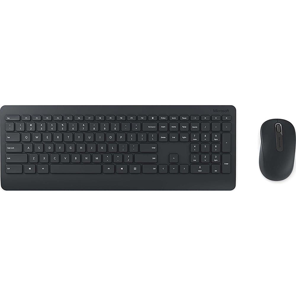 Microsoft Wireless Desktop 900 (PT3-00001),Black