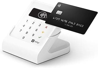 Air Bundle - Air Card Reader & Charging Station - contactless payments with Credit & Debit Card.