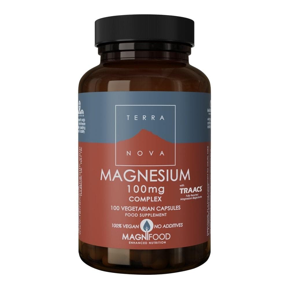 Terranova Magnesium Bisglycinaate - 100ca