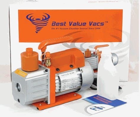 Best Value Vacs Brand 4 CFM Single Stage Vacuum Pump