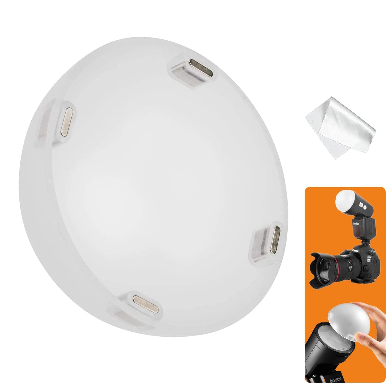 GODOX AK-R1 Dome Diffuser