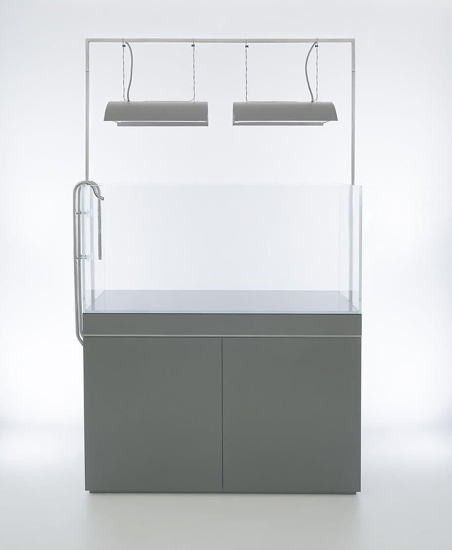 AQUAVAS 120cm Complete Freshwater Aquarium System