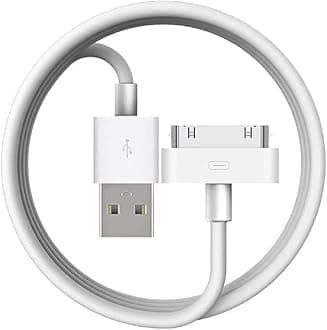 MIRAREED [Apple MFi Certified] 30-Pin to USB Cable for iPhone 4 Charging and Sync Data Connector Support for iPhone 4 4s, iPhone 3G 3GS, iPad 3 2 1,iPod Classic iPod Touch iPod Nano