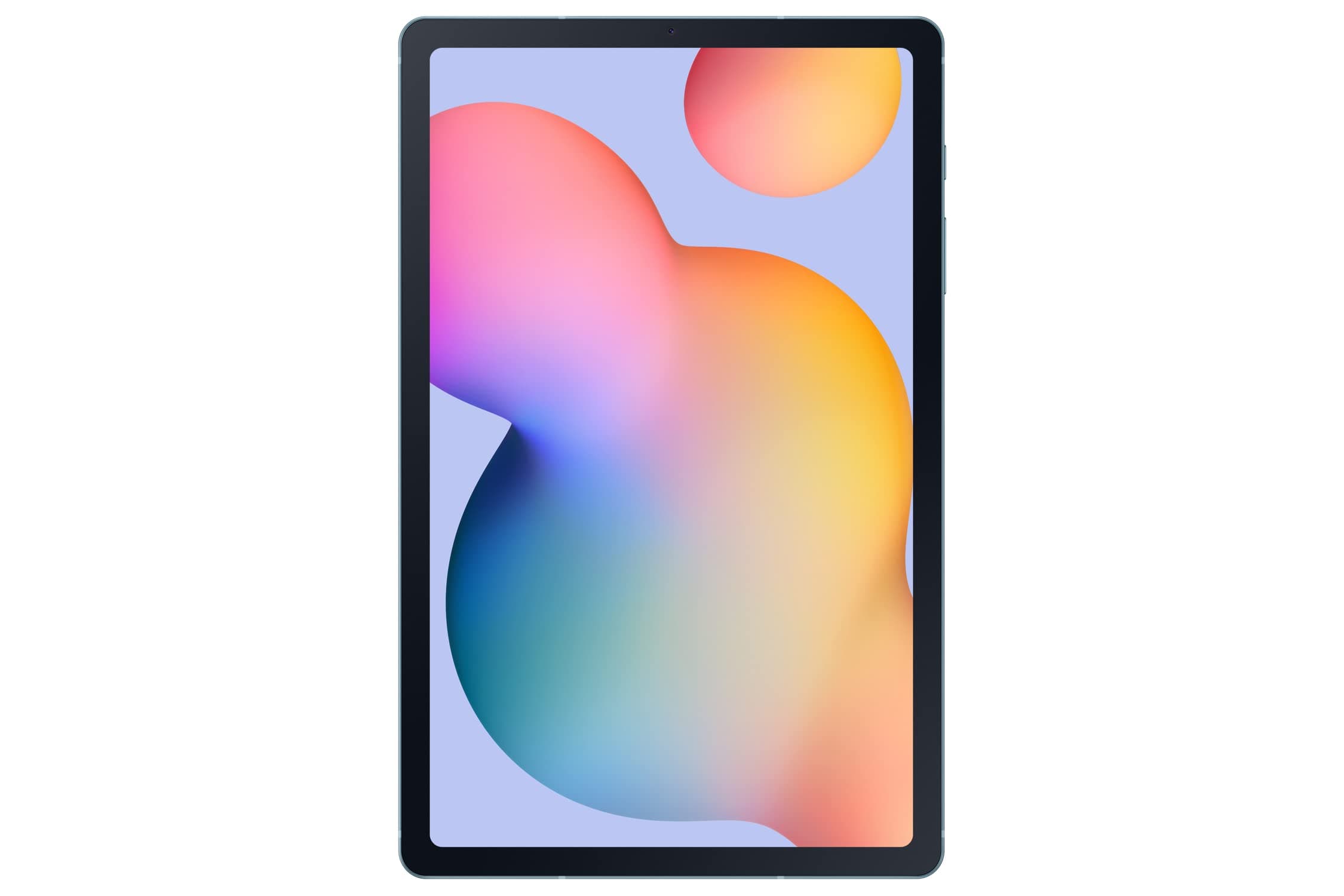 Galaxy Tab S6 Lite 10.4" 64GB WiFi Android Tablet w/ S Pen Included, Slim Metal Design, Crystal Clear Display, Dual Speakers, Long Lasting Battery, SM-P610NZBAXAR, Angora Blue