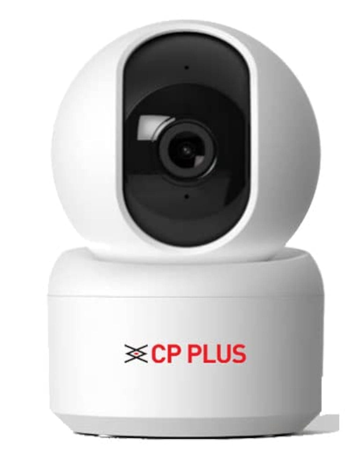 2MP Full HD Smart Wi-Fi CCTV Home Security Camera | 360° with Pan Tilt | View & Talk | Motion Alert | Night Vision | SD Card (Upto 128 GB), Alexa & Google Support | IR Distance 10mtr | CP-E25A