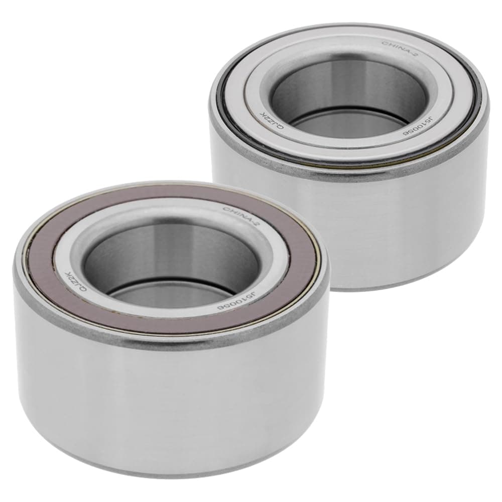 [2-Pack] 510056 - Wheel Bearing Compatible with [Front] 2000-2011 Ford Focus, 2011-2014 Mazda 2, 2011-2013/2019 Ford Fiesta, [Rear] 2014-2018 Ford Fiesta [ST ONLY]