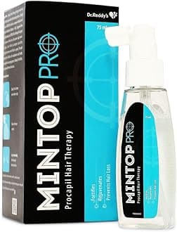 Min top Pro Dr. Reddy's Hair Serum Fortified With Procapil & Redensyl Helps Reduce Hair Fall For Both Men & Women - 75Ml
