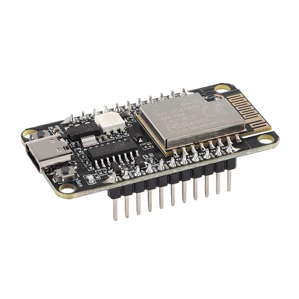 RTL8720DN BW16-Kit Module Dual-Band WiFi Bluetooth 5.0 WiFi Wireless Module IIC I2C/SPI/UART/PWM Interface