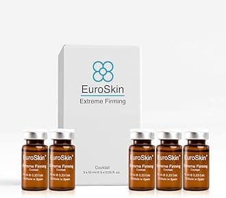 Extreme Firming | Restores Firmness & Glow | Aestheticians’ Favorite serum | 5 vials x10ml | Please Read Below Before Buying