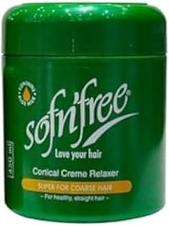 SOF N' FREE Cortical Creme Relaxer Super 450ML