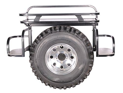 Hanson Offroad-JC4-P-Small Basket & Platform Cargo Pack.