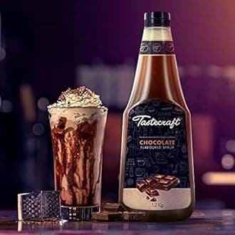 Tastecraft Chocolate Syrup Sauce, 1.2 Litre | Chocolate Syrup