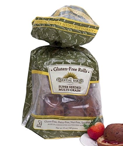 Essential Baking Company Super Seeded Multi-Grain Rolls, 12 oz