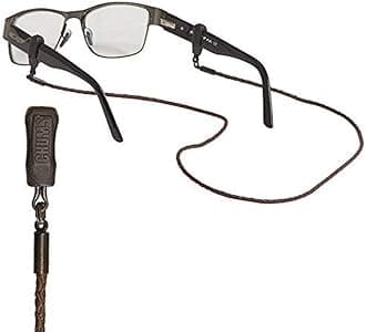 Chums Braided Leather Eyewear Retainer