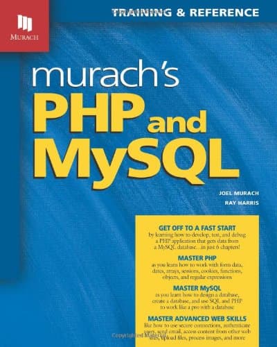 Murach's PHP and MySQL: Training & Reference