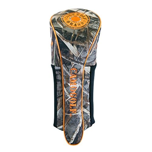 Camo Golf Max4 Pull Over Type Driver Headcover, Realtree