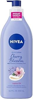 Oil Fuse Body Lotion Cherry Blossom, Jojoba Oil, 16.9 fl oz
