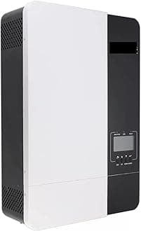 Hybrid Solar Inverter 5KW 48V 230V MPPT 100A Pure Sine Wave Off Grid Solar Inverter Can Work Without Battery SupportWifi