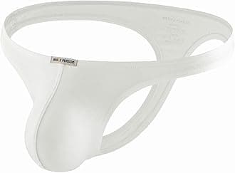 MuscleMate Men's Thong G-String Underwear, Men's Hot Thong G-String Brief Underwear, Stretch and All-day Comfort.