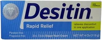 Rapid Relief Creamy Ointment, 4-Ounce Tube (Pack of 2)