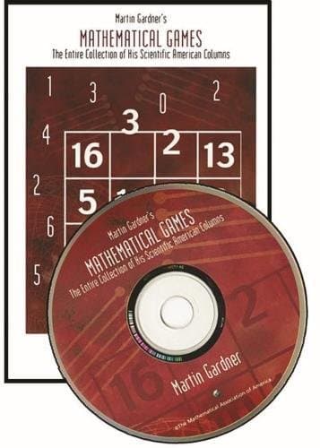 Martin Gardner's Mathematical Games Cdr Edition