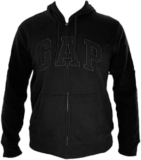 GAPMen's Full Zip Fleece Logo Hoodie