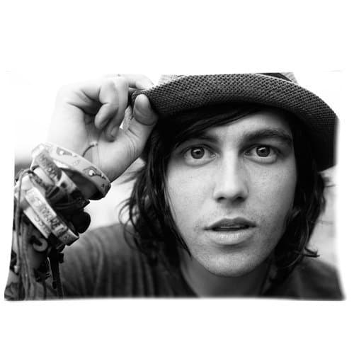 Soft-home sleeping with sirens Kellin Quinn Post-hardcore Band Hybrid Pillowcase Cushion Covers Diy Custom Case 2 Sides Size 20"x30" D47-17 by Music Band