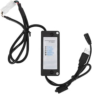 Sonew Mobile Card Terminal for Contactless Payments, MDB Payment Device to PC Converter Bill Acceptor Round Collector USB Adapter Interface Box