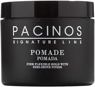 Pacinos Pomade - Flexible Hold, Frizz Control - High Shine Pomade for All Hair Types