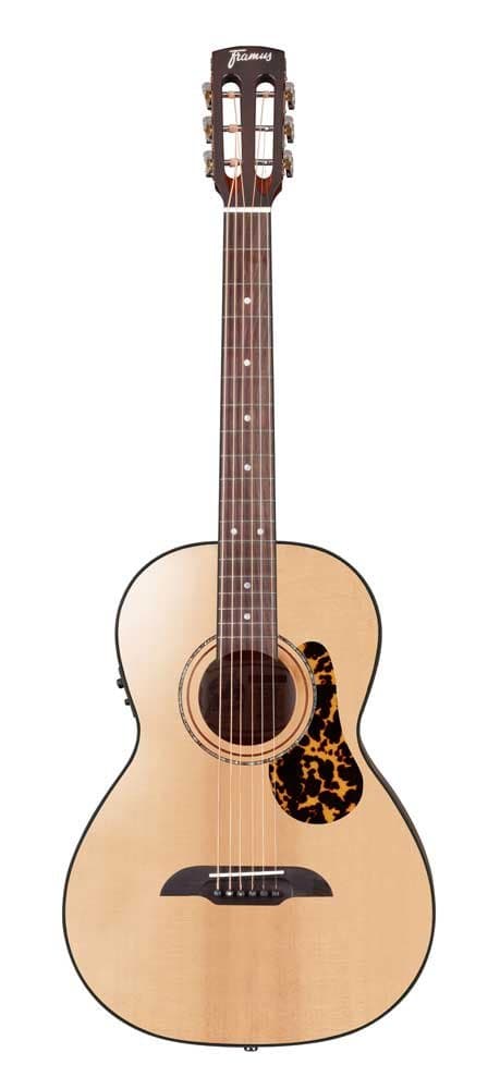 Framus FR FP 14 SV VNT E Legacy Parlor High Polish E Western Guitar with Pickup