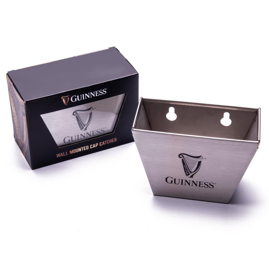 Bottle Cap Catcher, Wall Mounted Home Bar Accessories