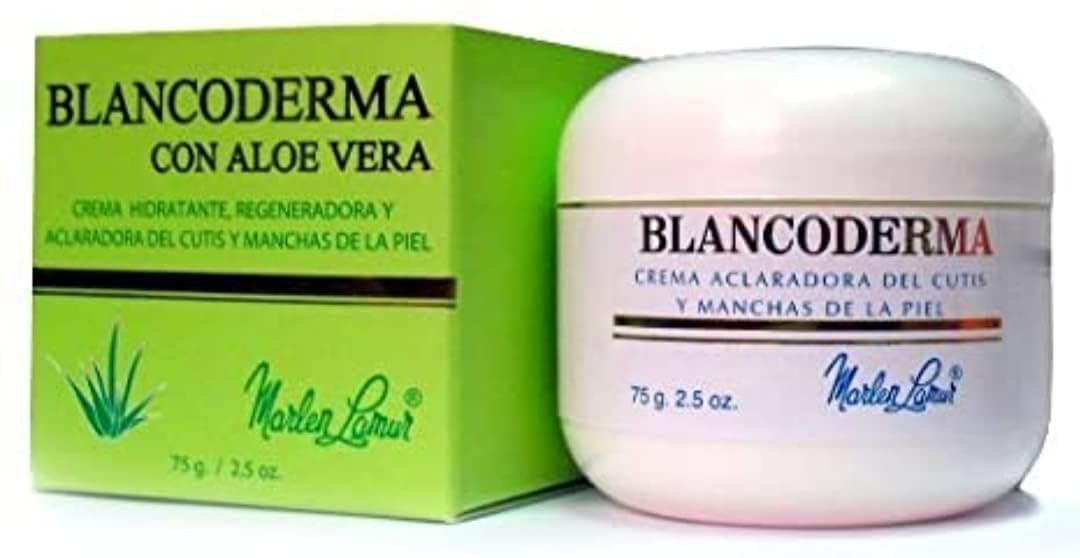 Skin Care Blancoderma Cream with Aloe Vera