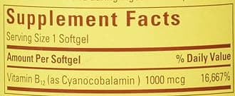 Nature Made Vitamin B12 1000 mcg., 400 Softgels