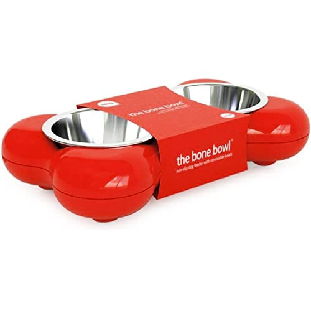 Hing Designs The Bone Bowl, Red