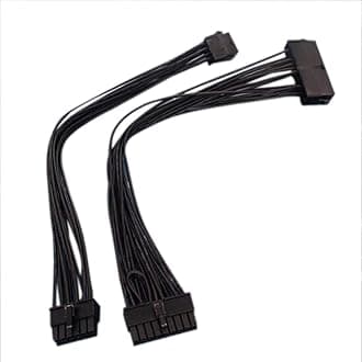 Replacement for HP Z440 Z640 ATX 24Pin to 18 (Pin) +8 (Pin) to 12 (Pin) Adapter Power Supply Cable